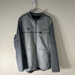 University of Washington Huskies — UW football — CFP Nike jacket (new w/ tags)